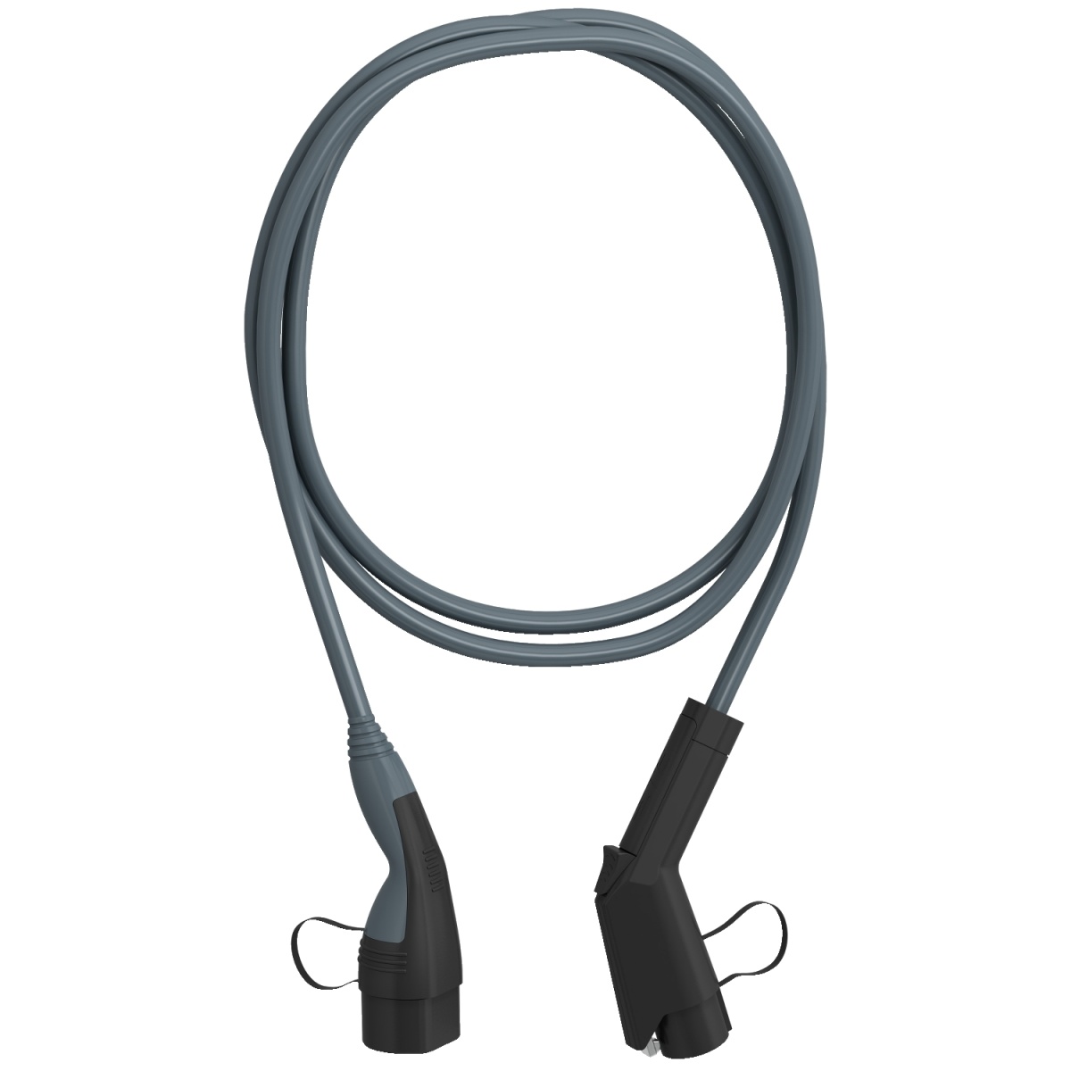 Cabo Para Carregador Veicular EVlink - T2-T1 - Monofásico - 32 A - 5 metros