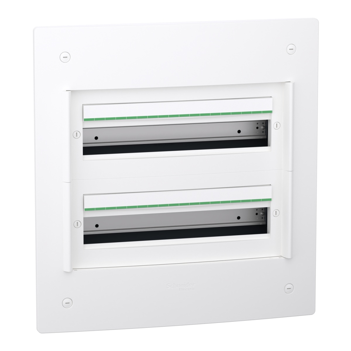 PrismaSet XS Quadro Encastrar 2 filas 18 módulos 3 TB