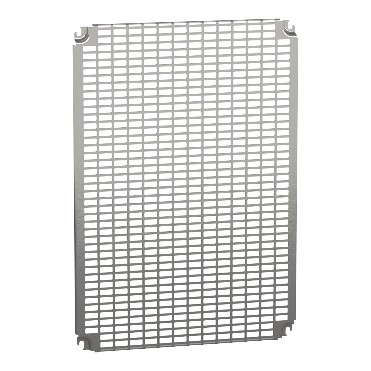 Monobloc perforated plates H700xW500mm with universal perforations 11x26mm