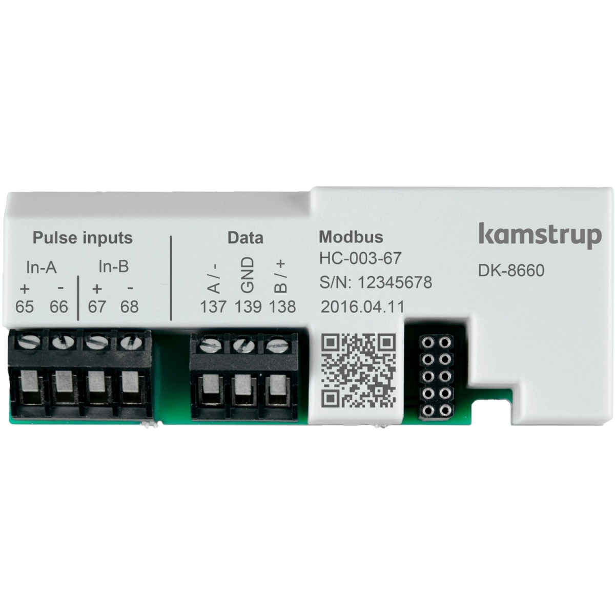 K Series Modbus RTU Output Module