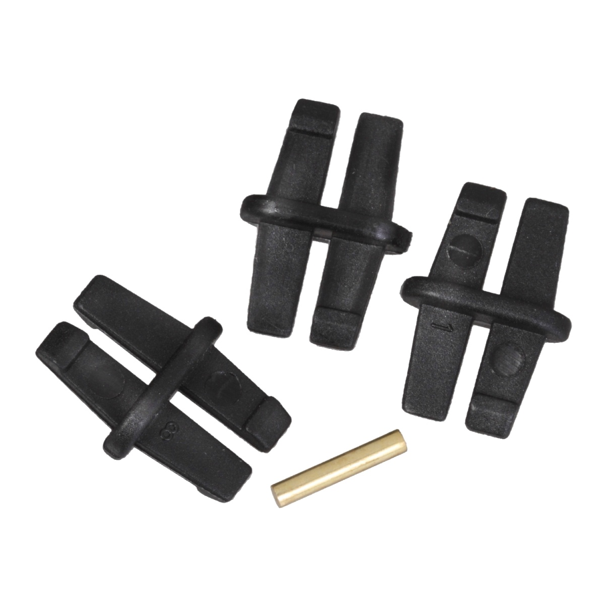 TeSys porta-fusível - kit de assemblagem para DF8 e DF10 - 1 pino 2 clipes
