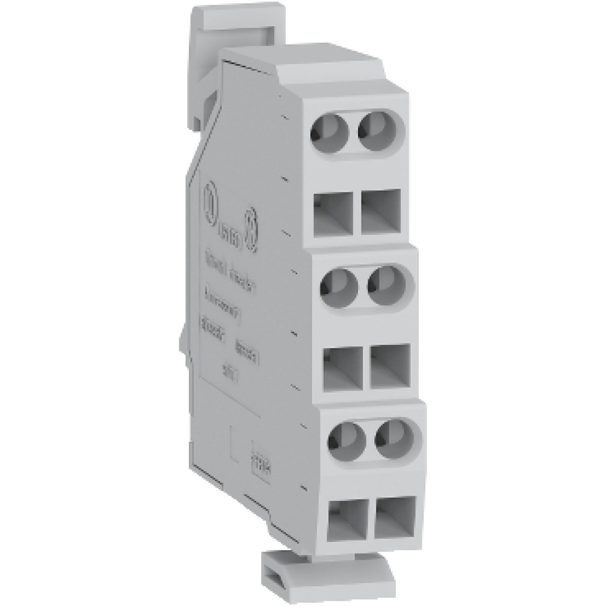 Contactos de posição NANF 6 A - 240 V  para Masterpact NTNW NS630b...1600