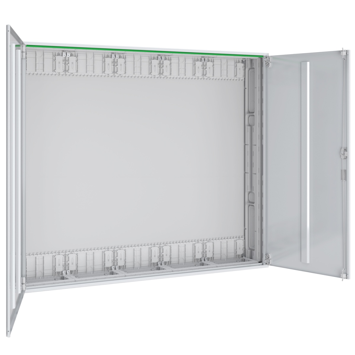 Quadro mural, classe II, IP44, 1300x1100x210mm