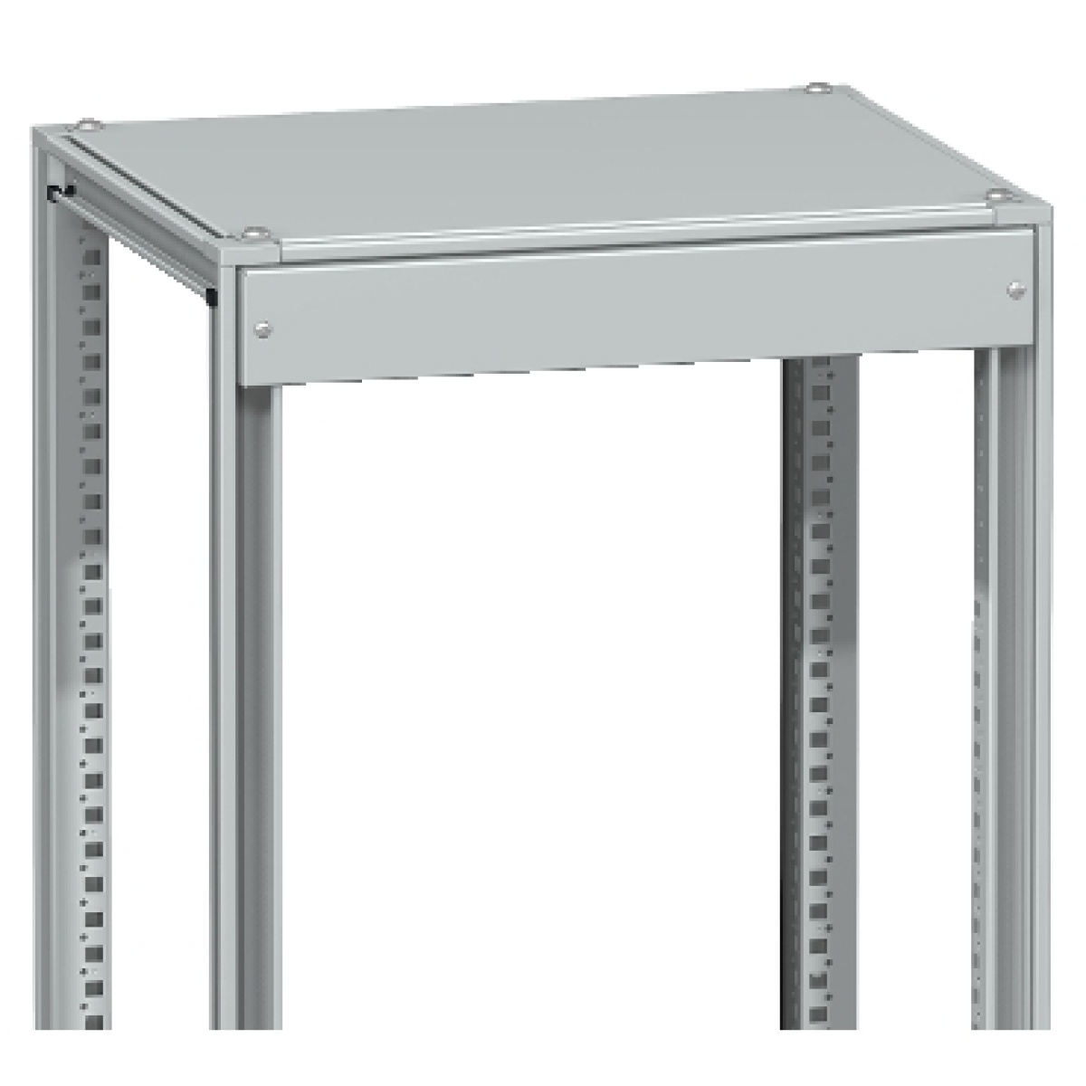 Spacial SFM - 2 front fixed panels for modularity - 100x800 mm - 5M
