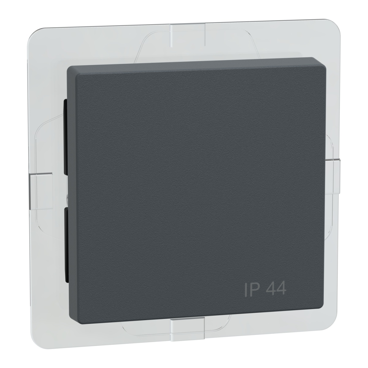 M-Elegance - Tecla simples - IP44 - Antracite
