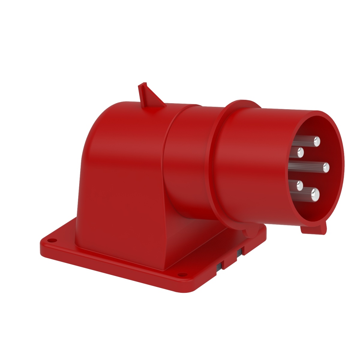 PratiKa industrial plug - 32 A - 3P  N  E - 380...415 V AC - IP44