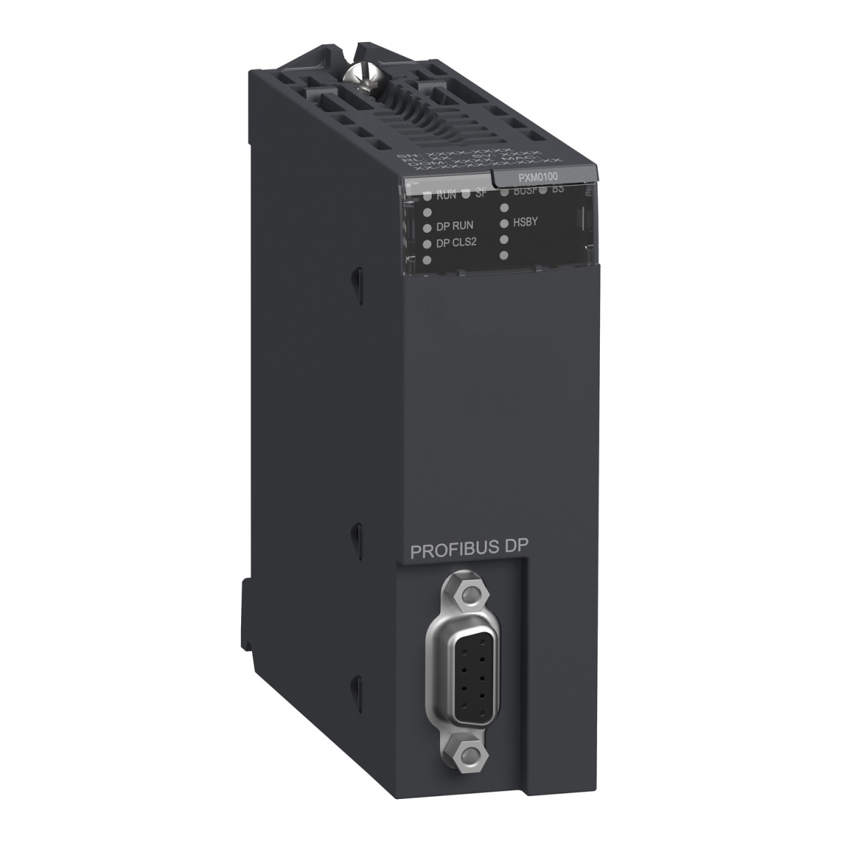 módulo de comunicação, Modicon M580, mestre Profibus DP