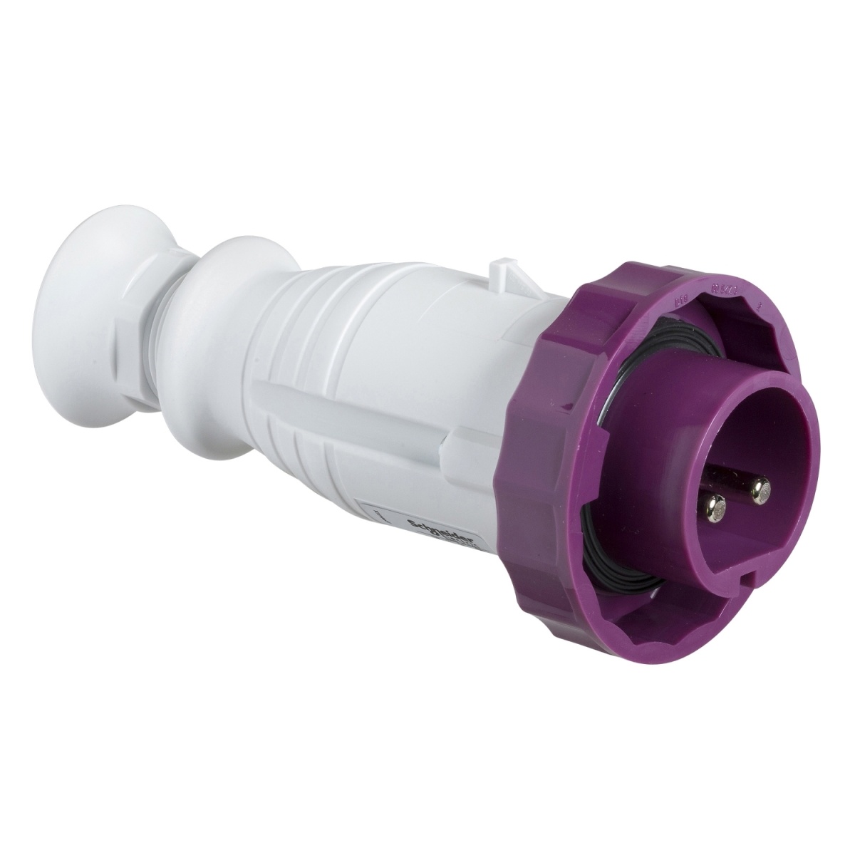 Ficha Mureva PK - reta - 32 A - 2P - 20...25 V CA - IP67