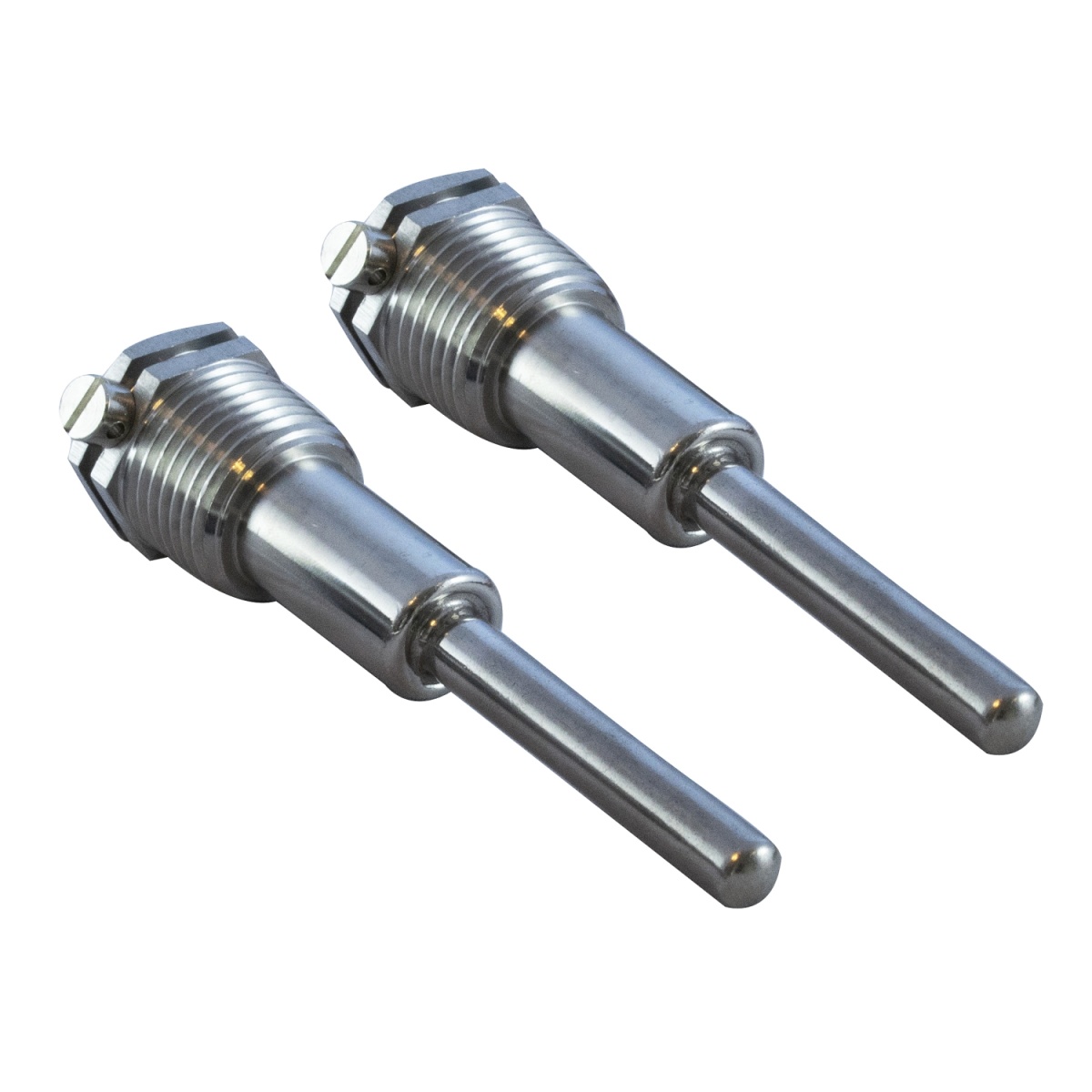 K Series Temperature Sensor Pocket Well, 90 mm Long