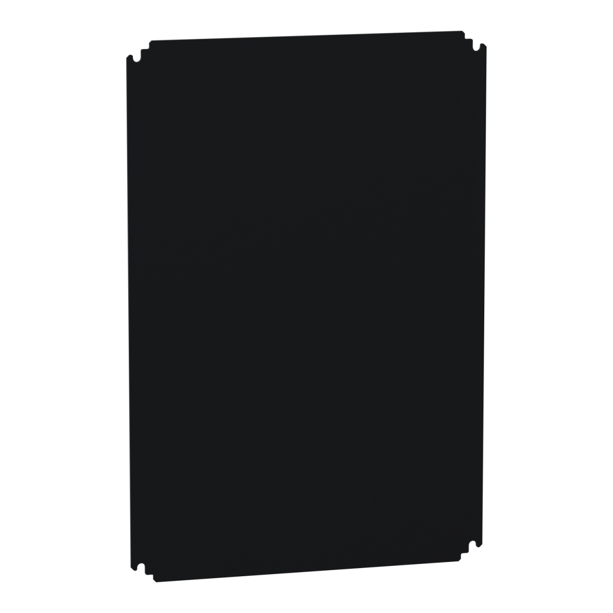 Insulating mounting plate for enclosure H700xW500mm made of bakelite