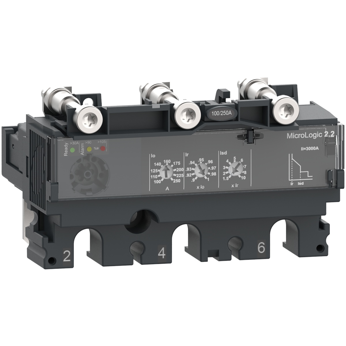 ComPacT DISPARADOR NSX250 CA 3P3D 250A 2,2