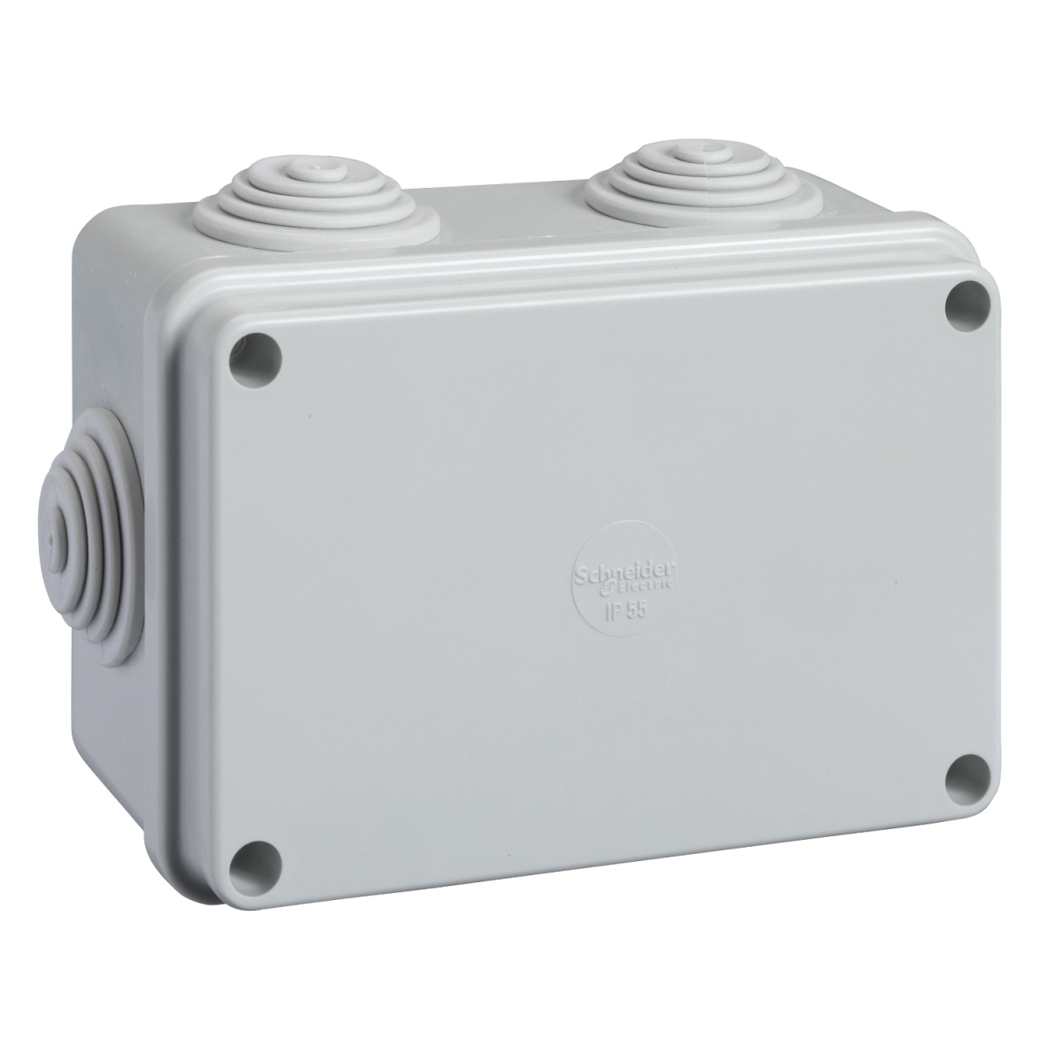 junction boxPilote IP55 120x 80x50 grommet