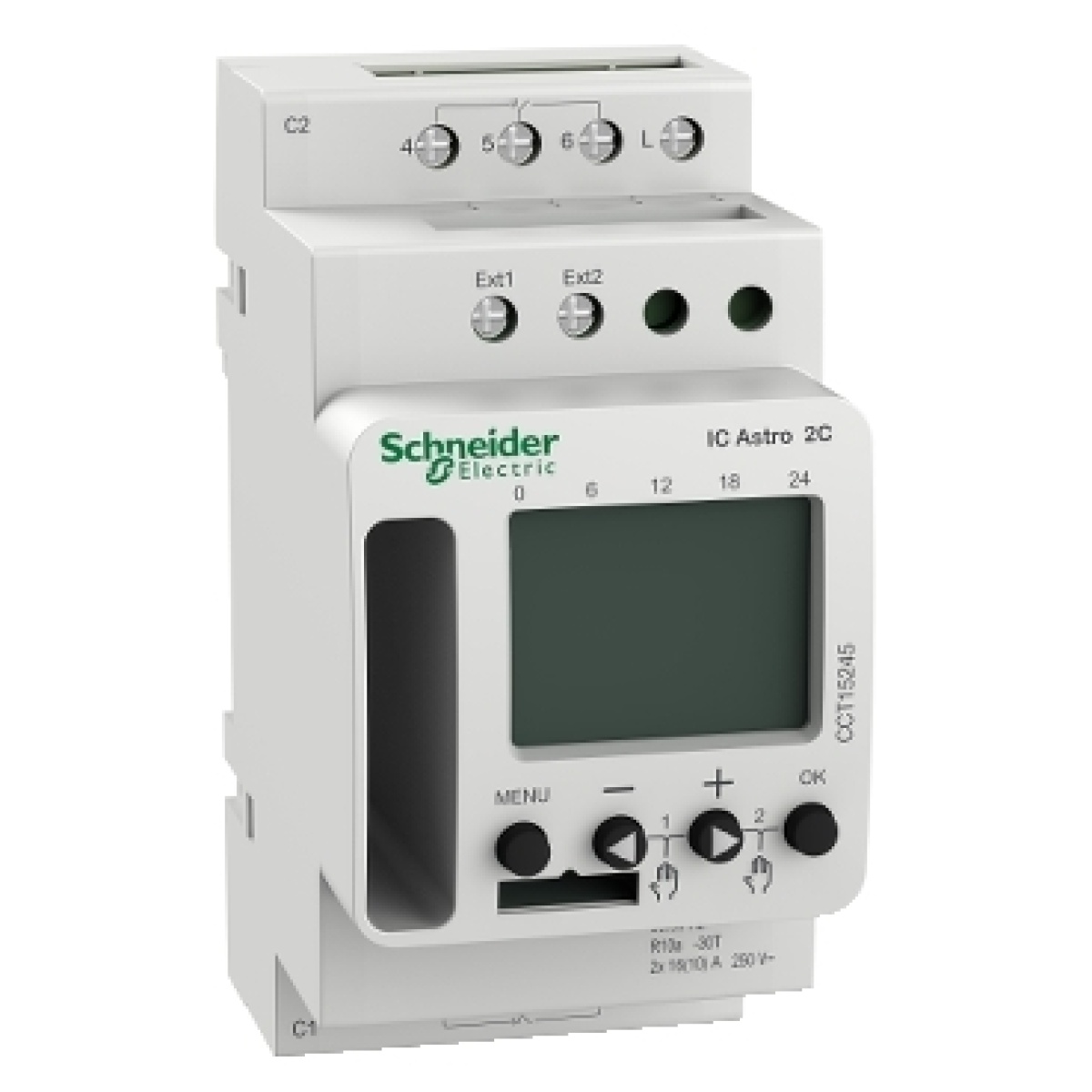Interruptor crepuscular programável Acti 9 IC Astro 2C SMART