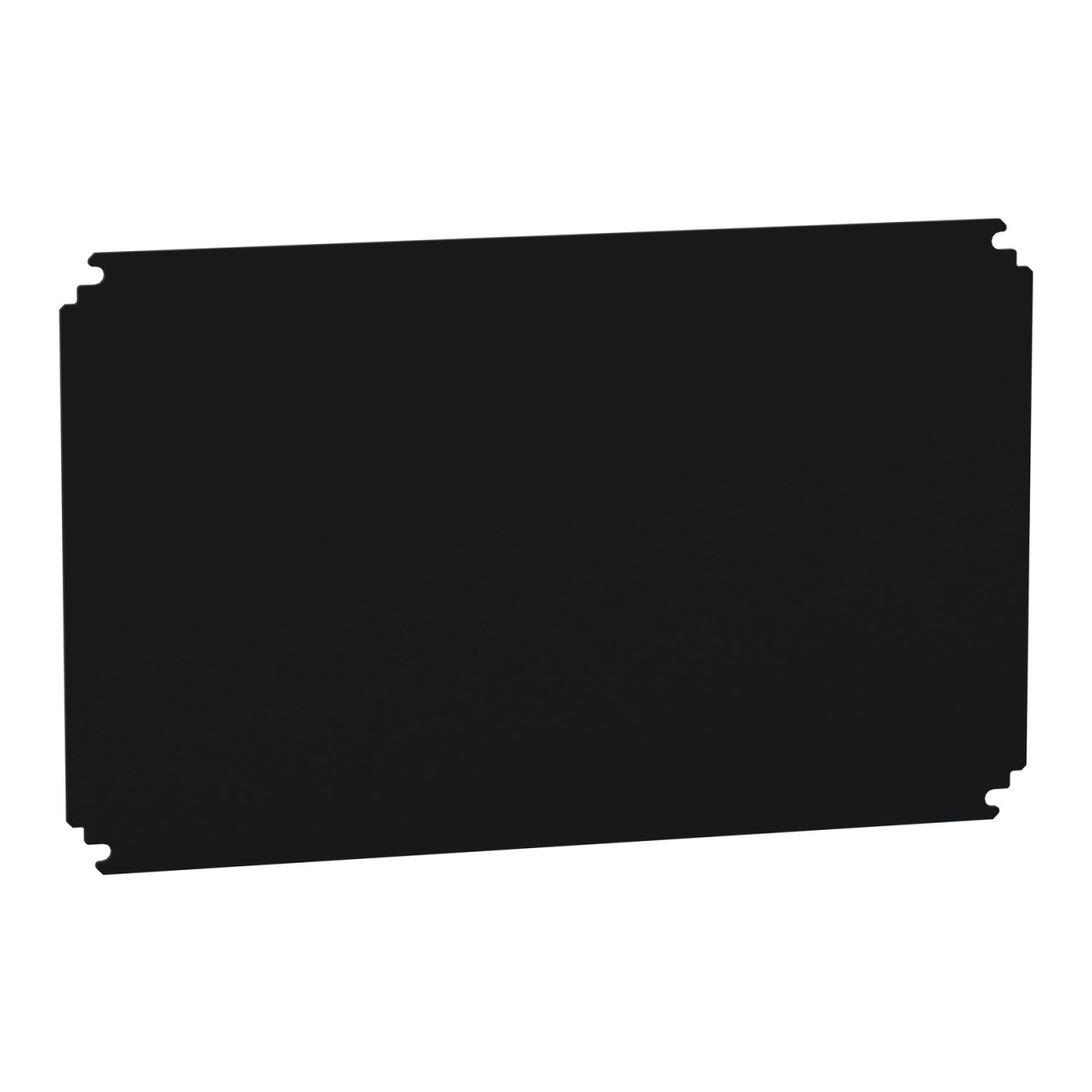 Insulating mounting plate for enclosure H600xW400mm made of bakelite