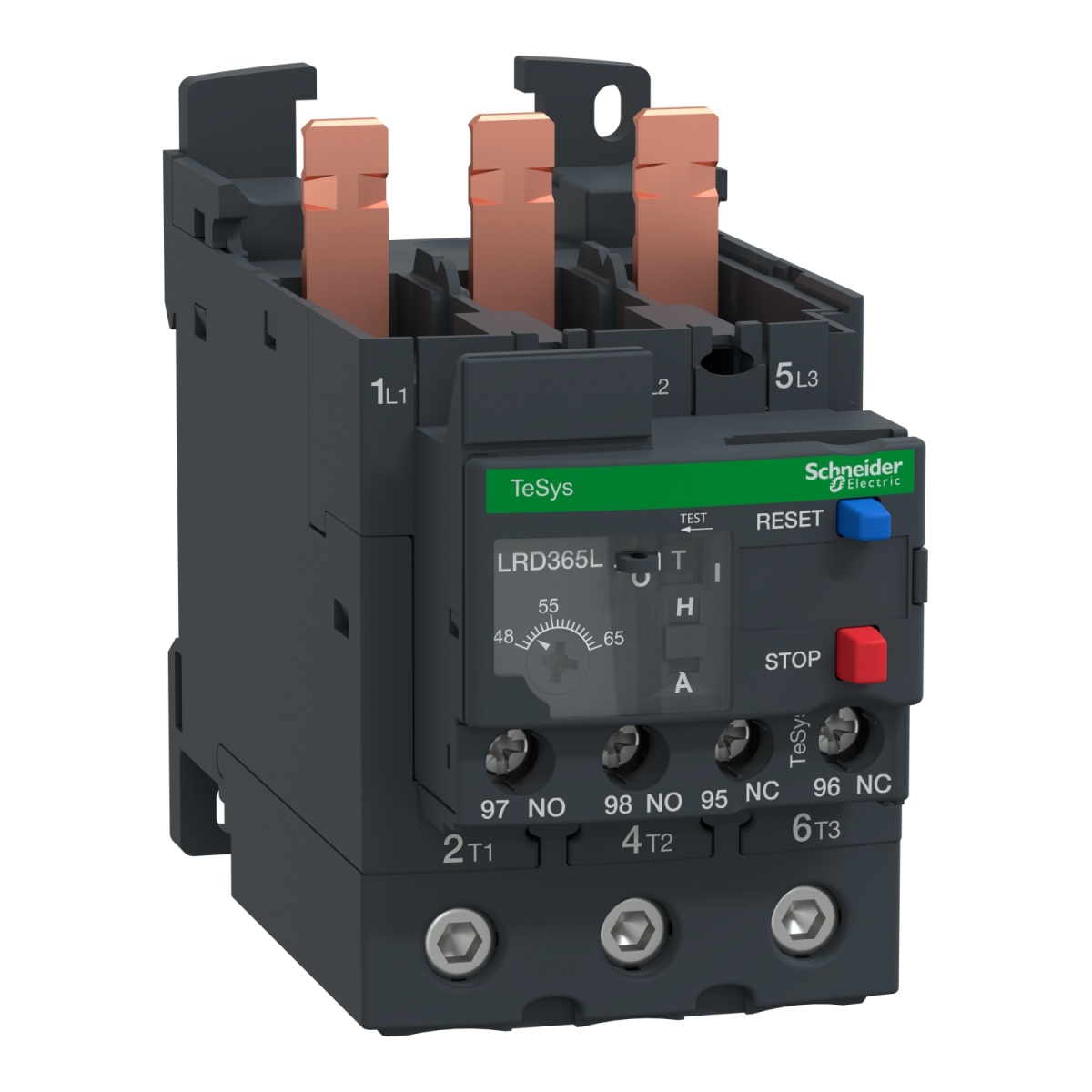 Relé de proteção térmico Tesys LRD - 48...65 A - classe 20