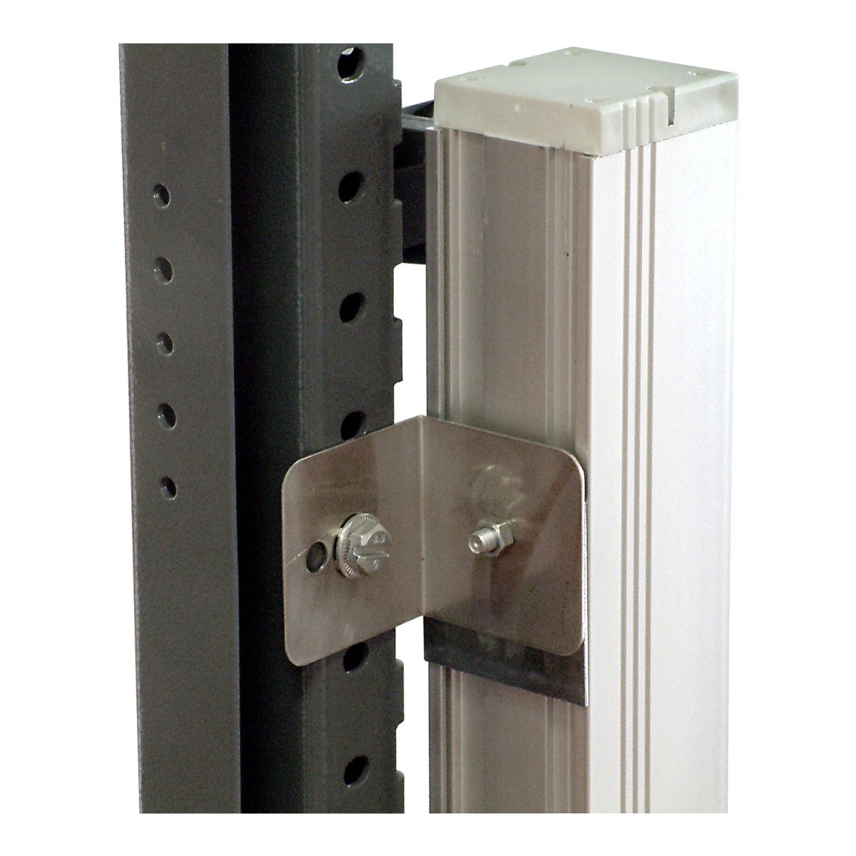 Actassi - 2 fixation support to mount the distribution rail at the extremity
