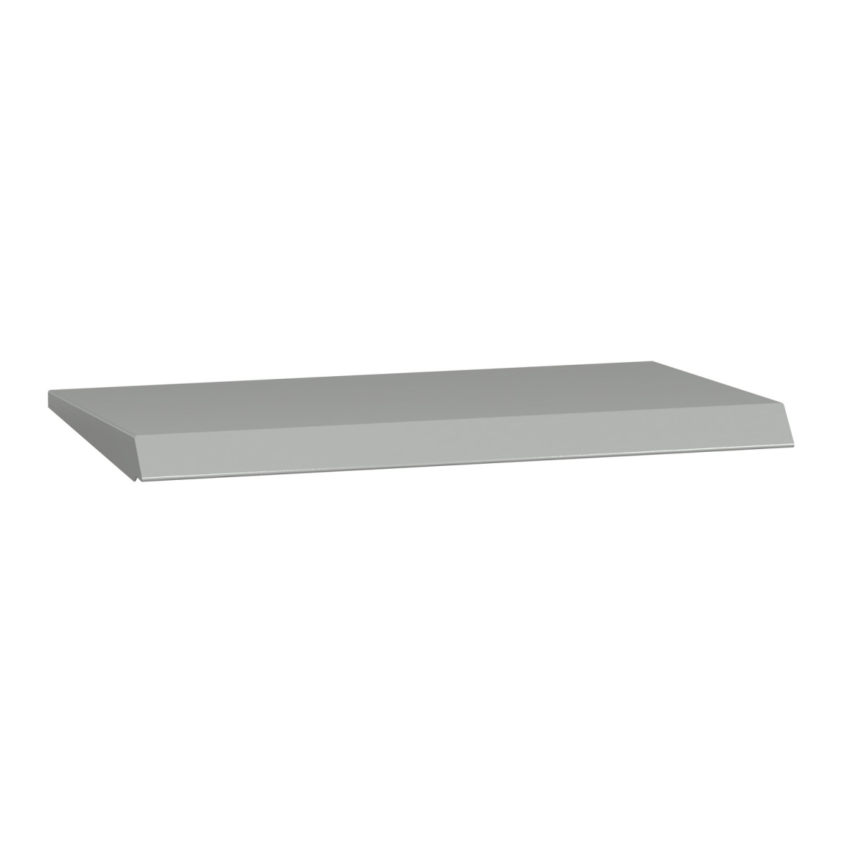 Spacial WM enclosure canopy W600xD400 Colour RAL7035.. Fixings supplied.