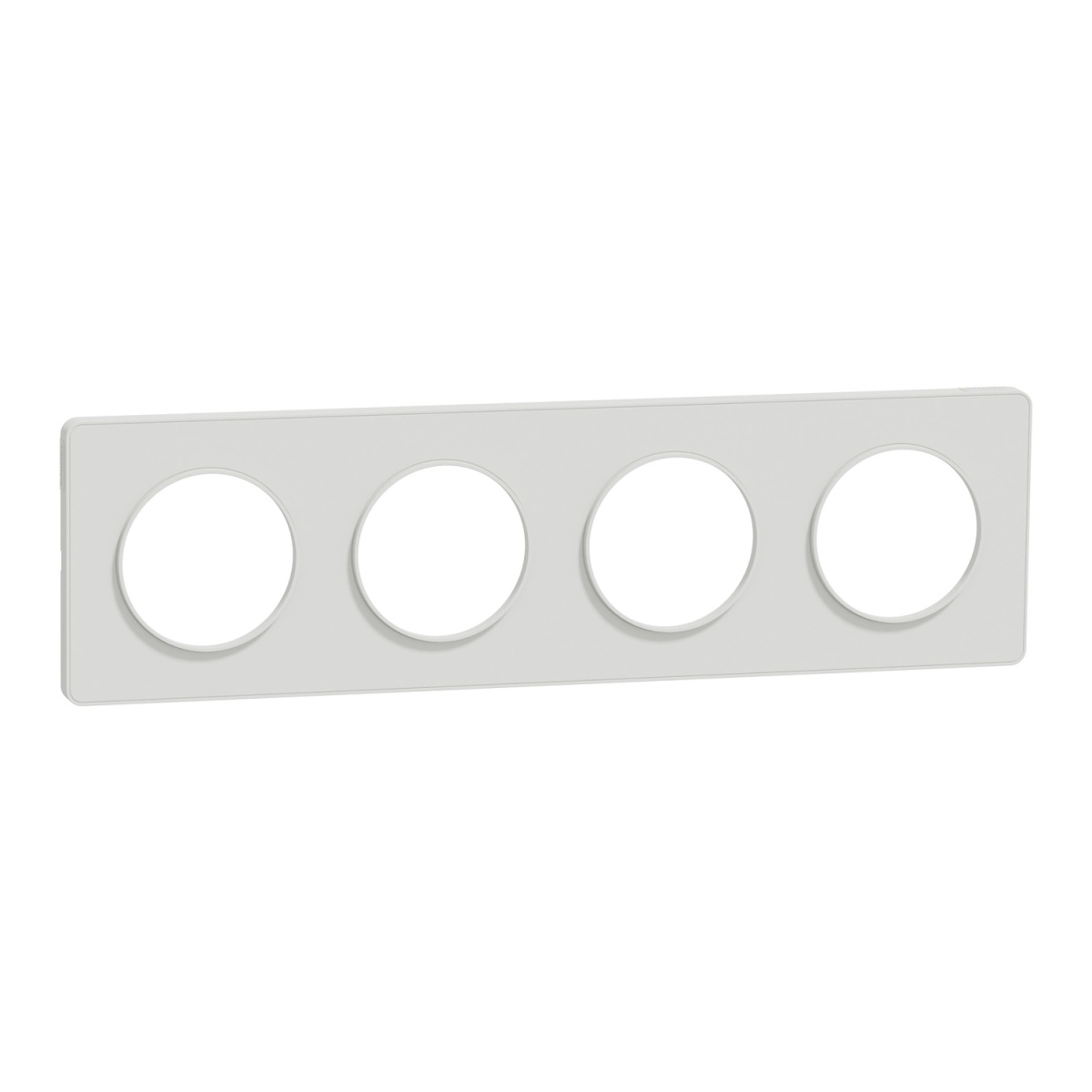 Odace Touch - Quadro vert.horiz. 4 elementos - BrancoBranco