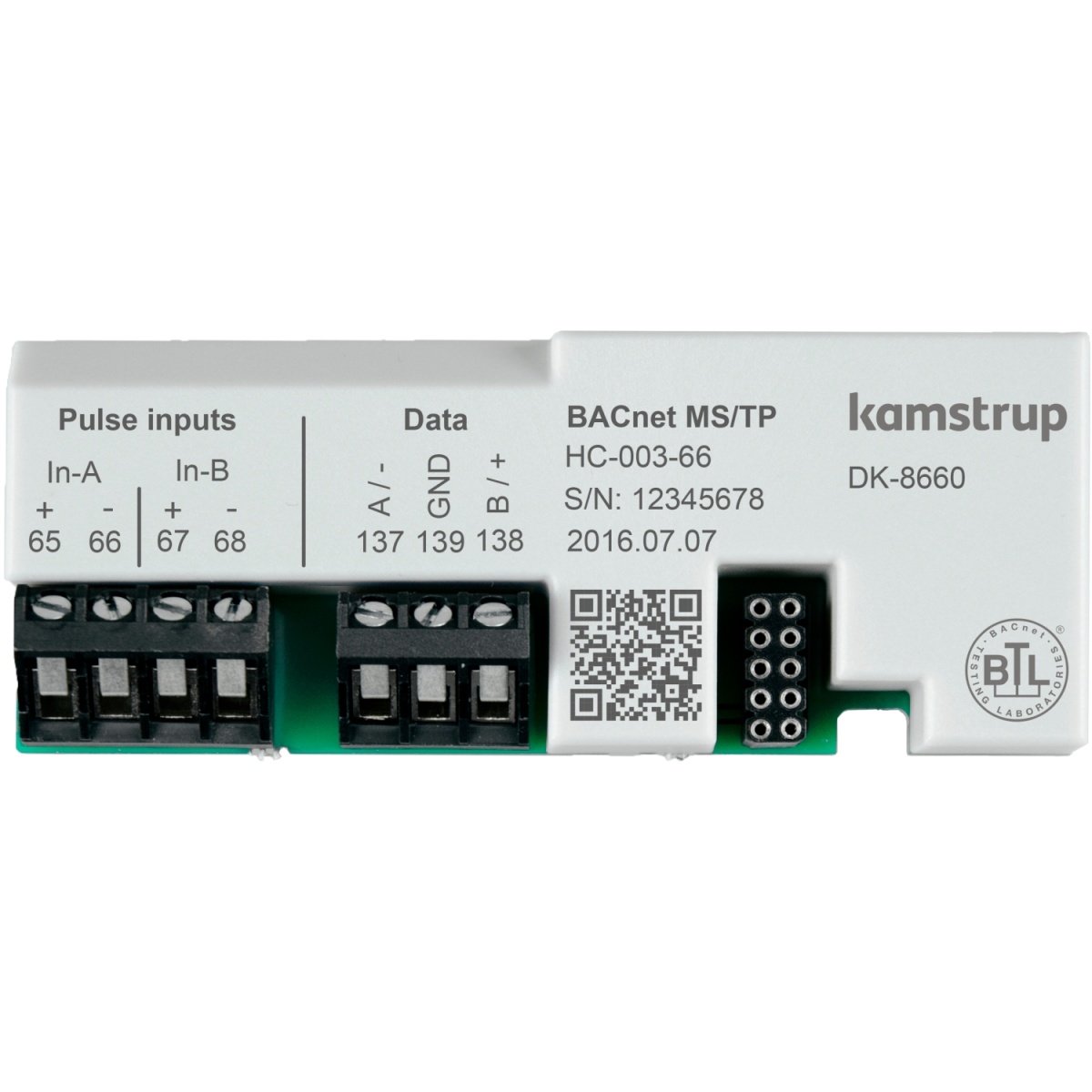 K Series BACnet MSTP RS-485 Output Module