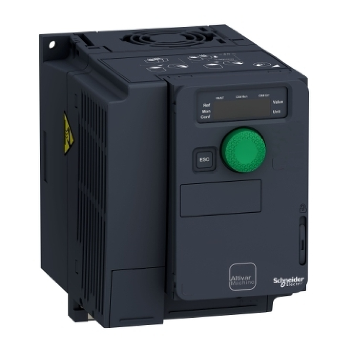 Variador de velocidade ATV320 - 0.55kW - 380...500V - 3 fase - compacto