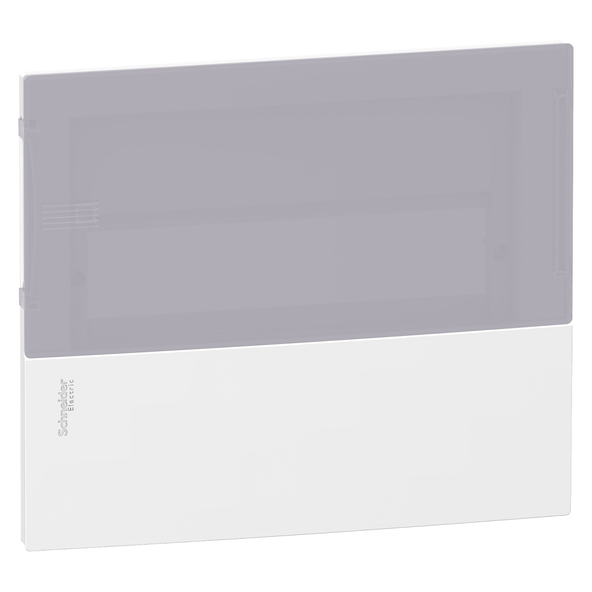 Resi9 MP - Porta transparente - 1x8 módulos - para Mini Pragma