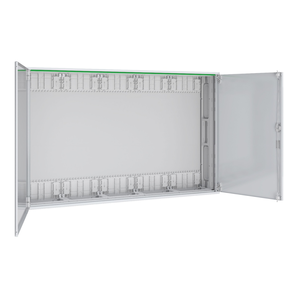 Quadro mural, classe II, IP44, 1300x800x210mm
