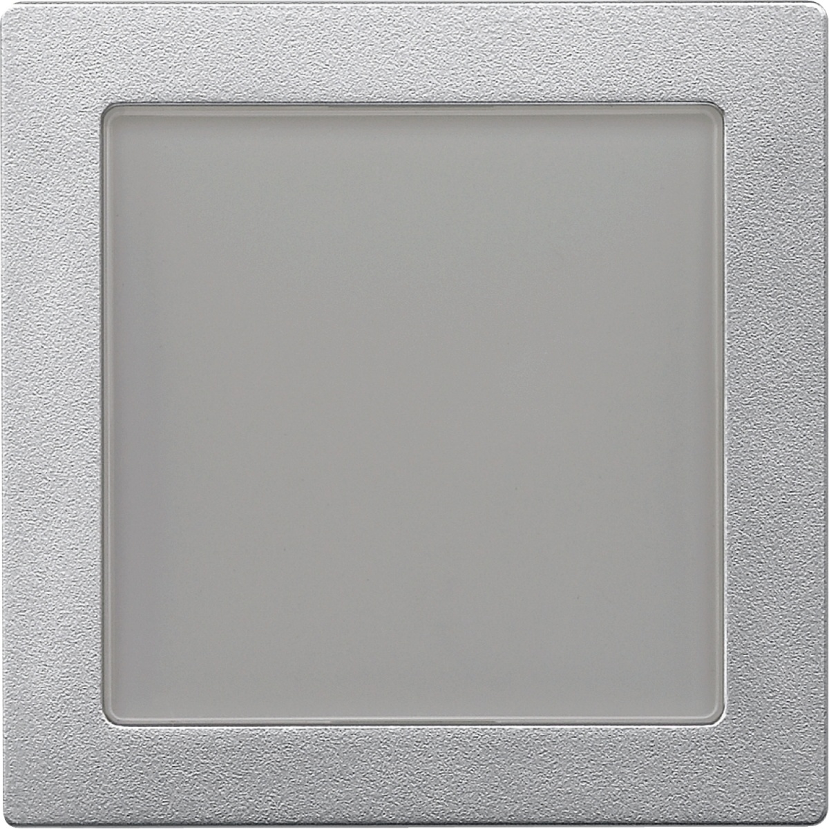 M-Elegance - Centro para sinalizadores LED com janela - Alumínio
