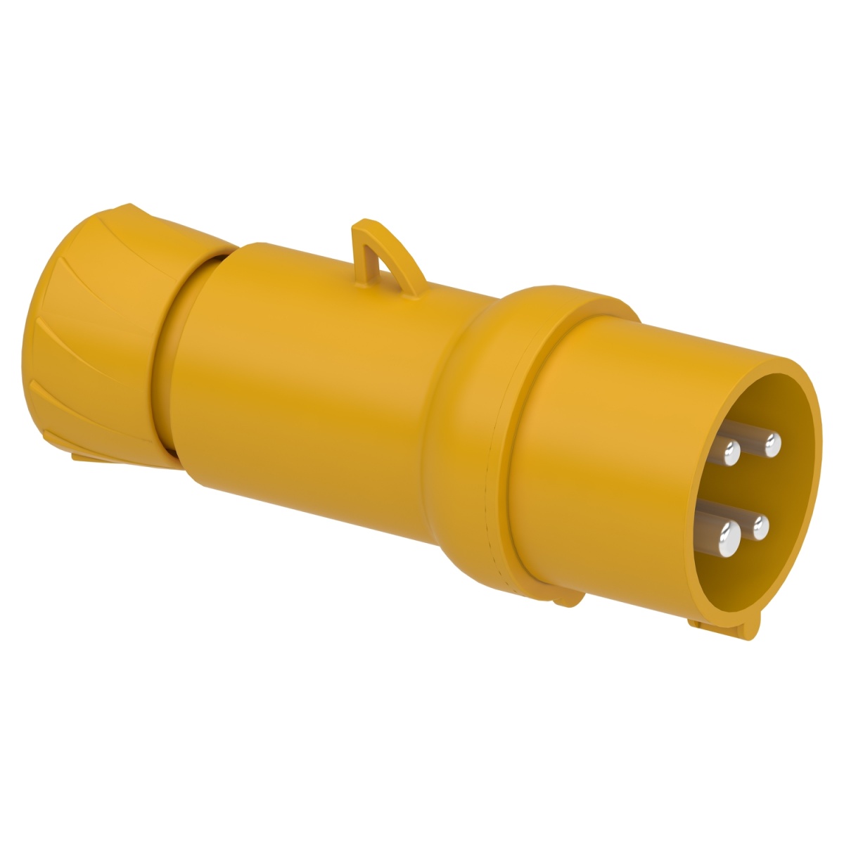PratiKa Wander Plug - reto - 16 A - 3P  E - 100...130 V CA - IP44