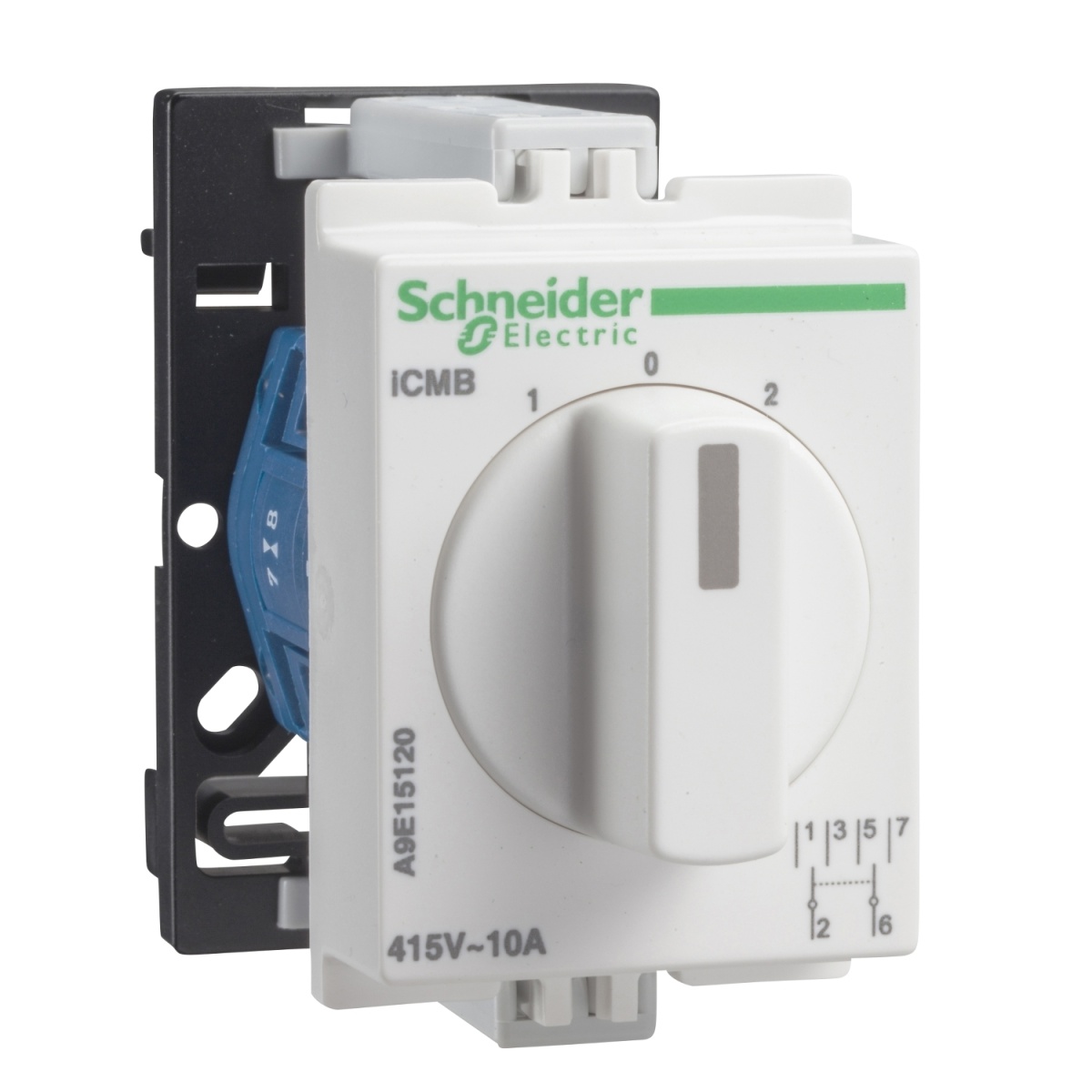 Interruptor iCMB de 2 pólos 10 A 10A 2P U 415V CA