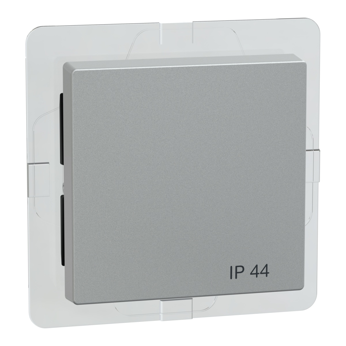 M-Elegance - Tecla simples - IP44 - Alumínio