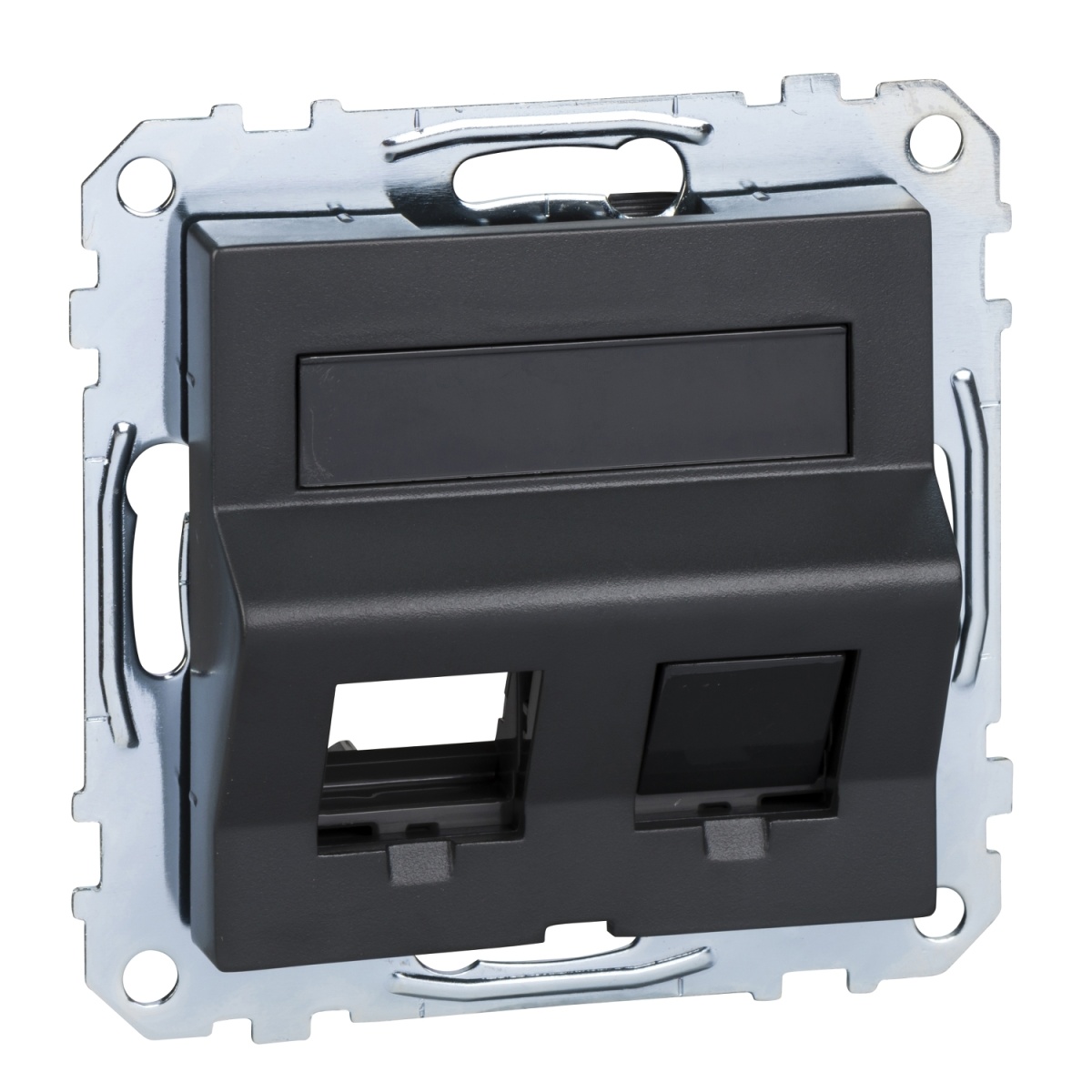 M-elegance  - Centrochassis RJ45 para keystone antarcie