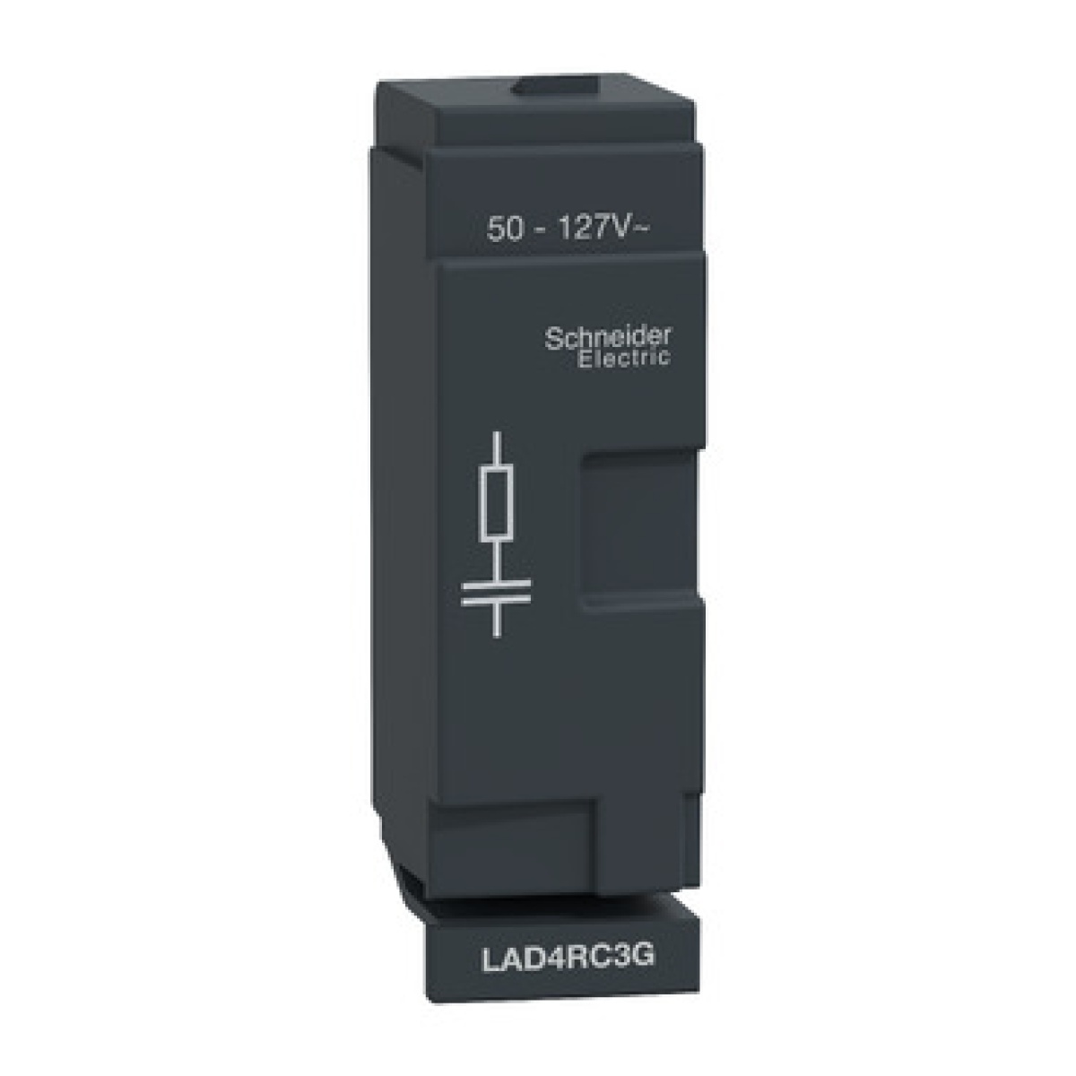 módulo antiparasita - TeSys D - circuito RC 50127VCA - D40A...D65ADT60ADT80A
