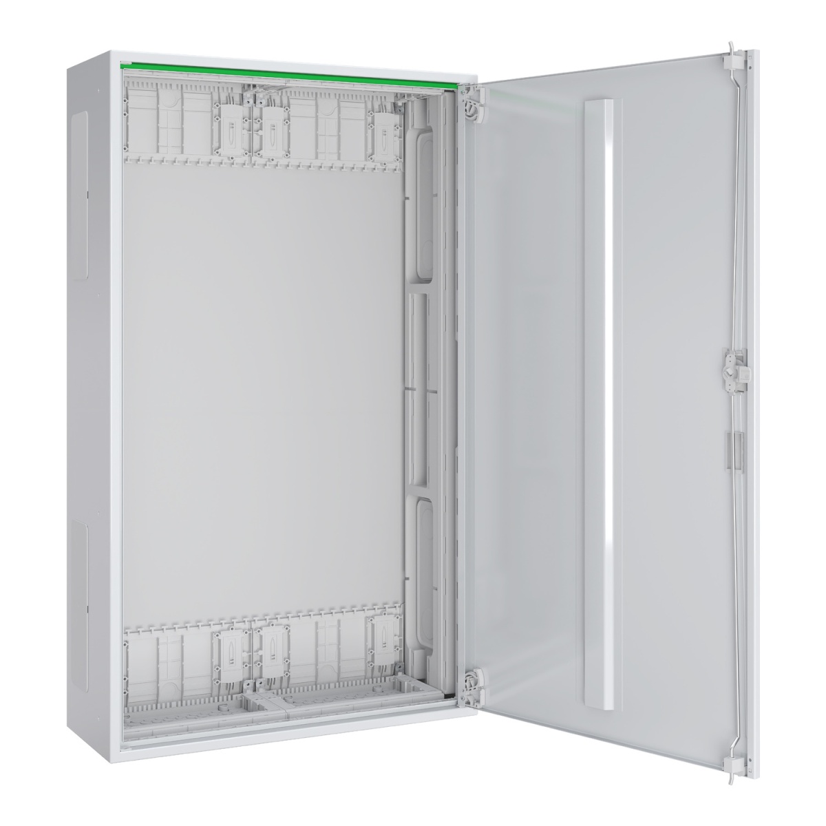 Quadro mural, classe II, IP44, 550x950x210mm