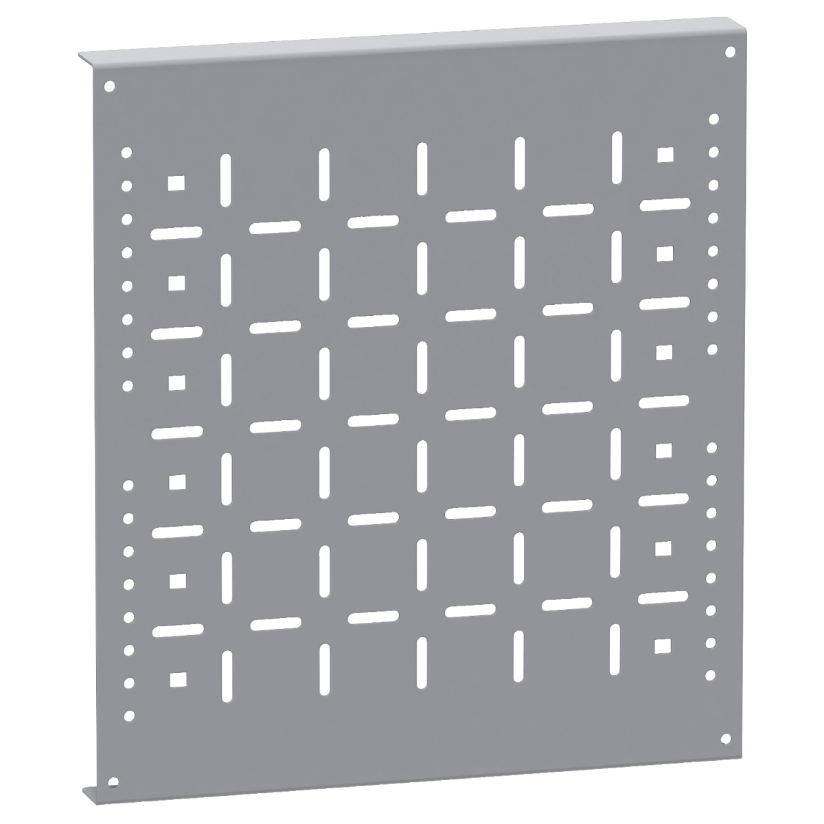 Ventilated shelf for heavy load kit W800xD800 mm
