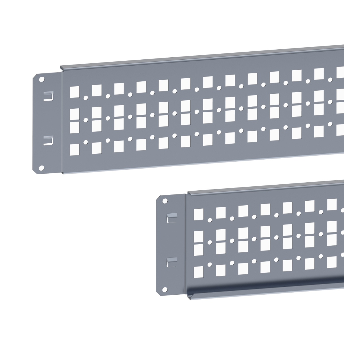 Spacial SFSM quick fixing cross rails - 120 mm - H 500 mm