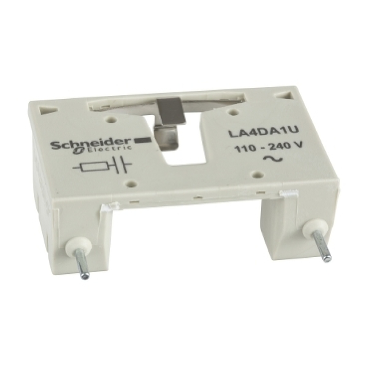 Módulo antiparasita TeSys D  circuito RC 50...127 V CA