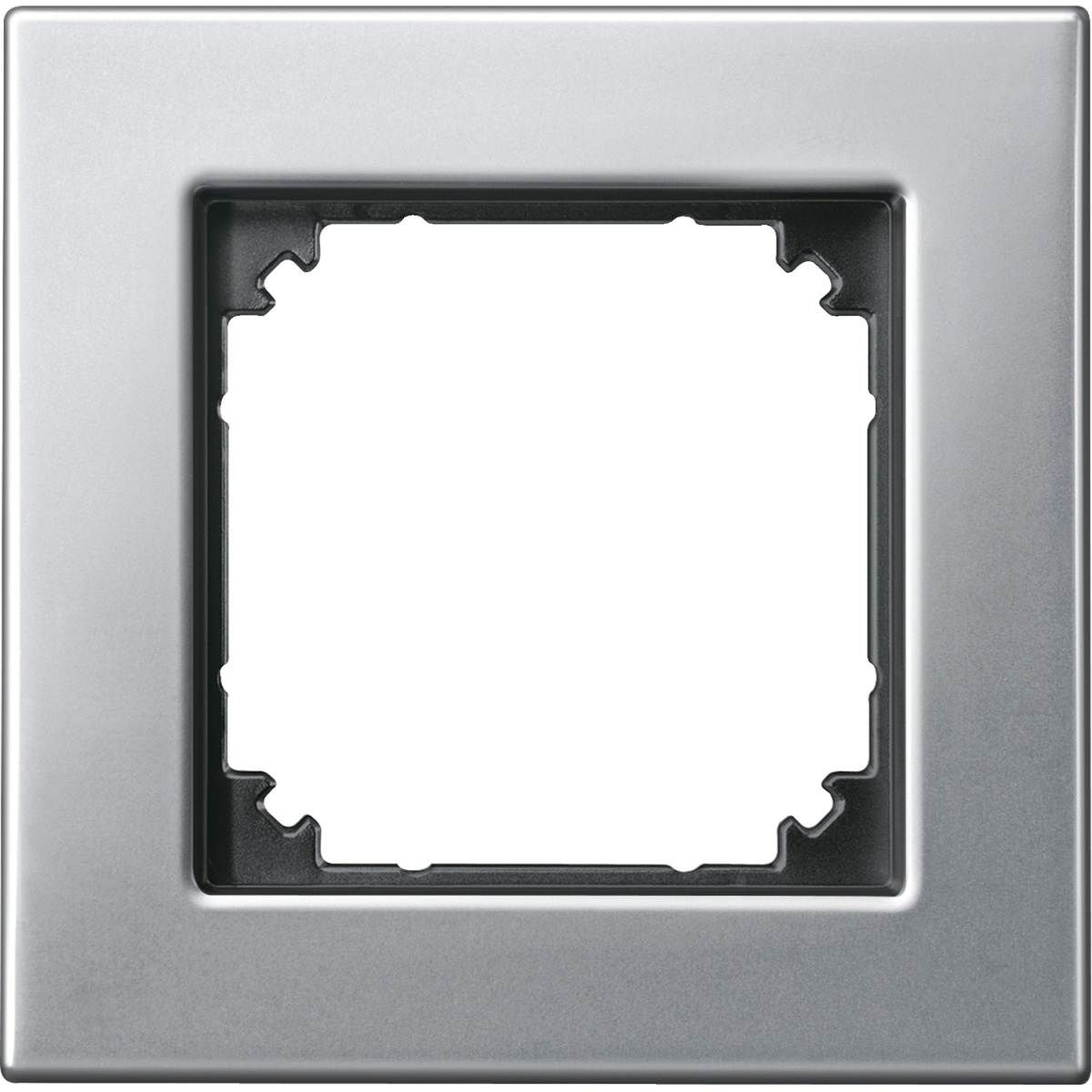 System M - Quadro 1 Elemento - Metal inox