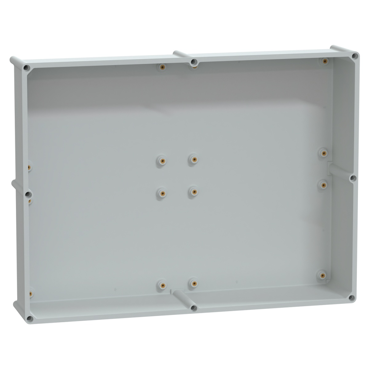Polyester rear part of PLS box 54x72x13.5cm