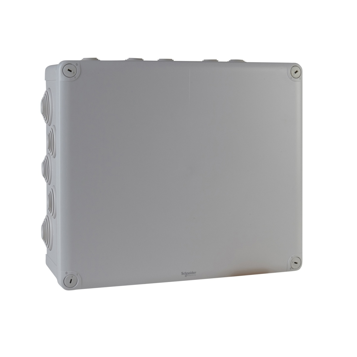 Mureva BOX - junction box - 10 grommets Ø32  10xØ40 - 325x175x120 mm