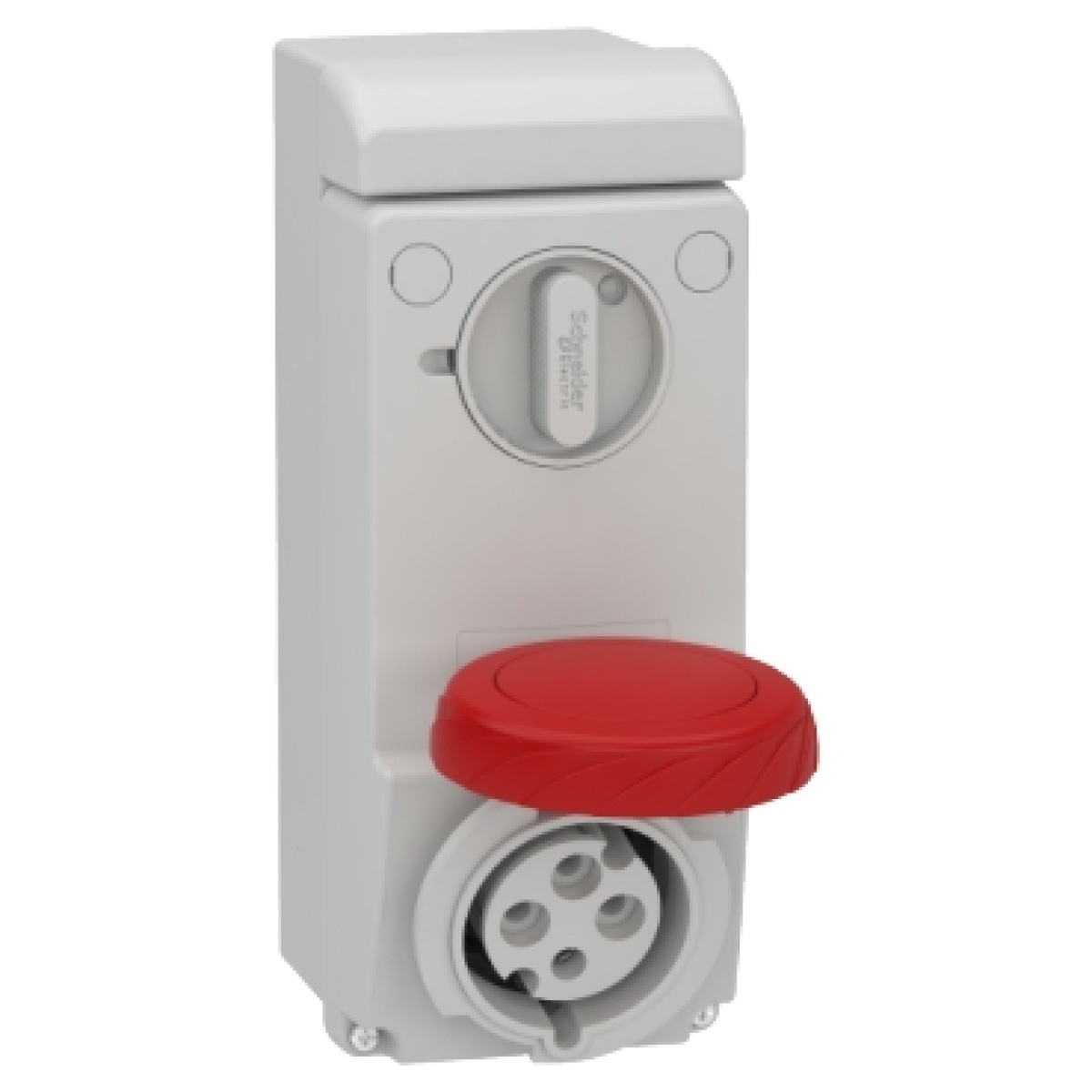 PratiKa Unika socket - 32 A - 3PE - 400...440 V AC - IP 65