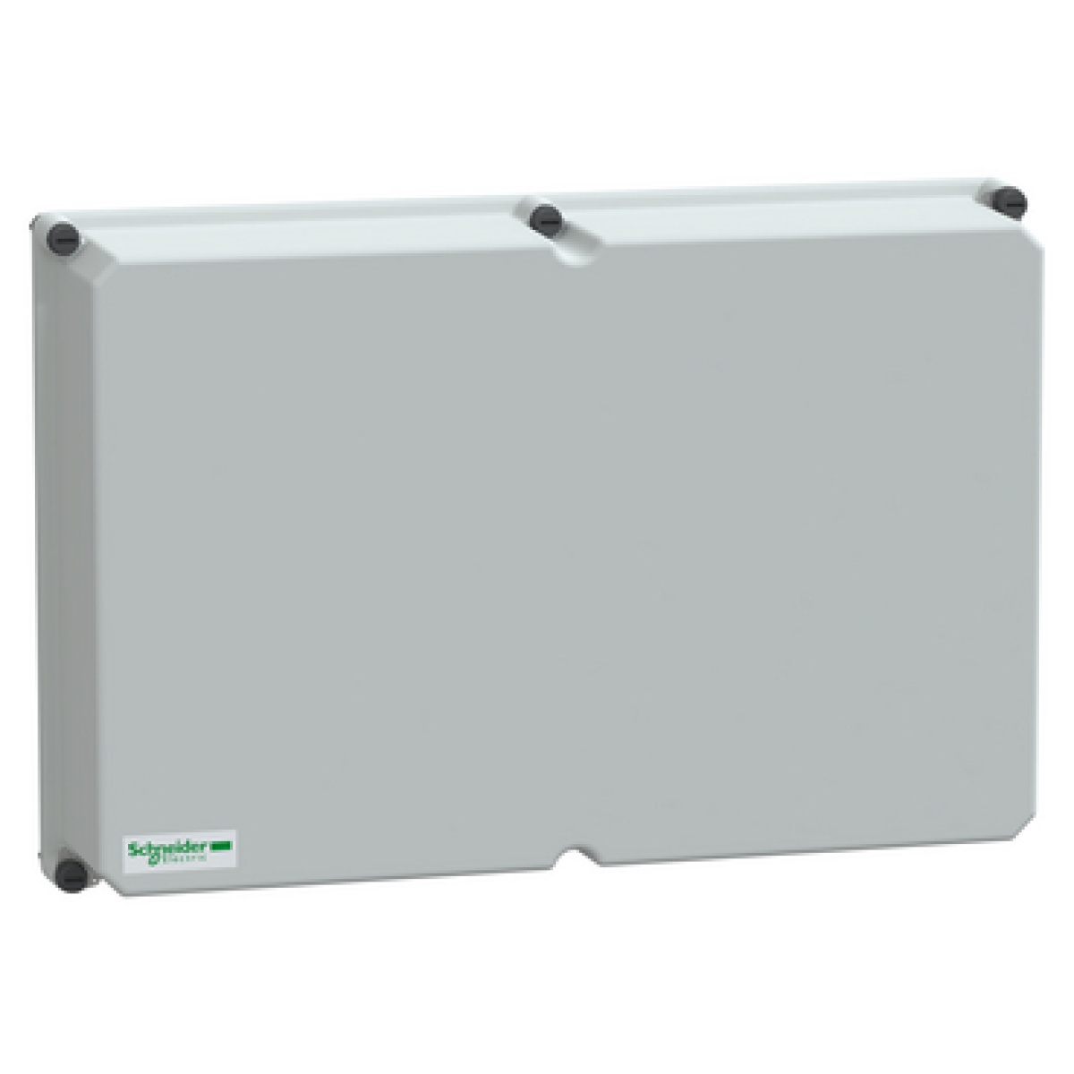 Opaque polycarbonate cover 36x54x9.5cm