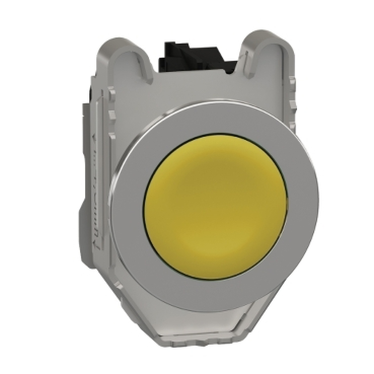 Amarelo botão flush 1na