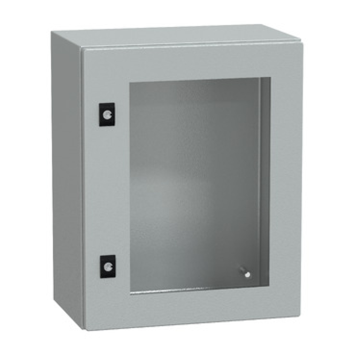 Spacial CRN tspt door wo mount.plate. H500xW400xD250 IP66 IK08 RAL7035..