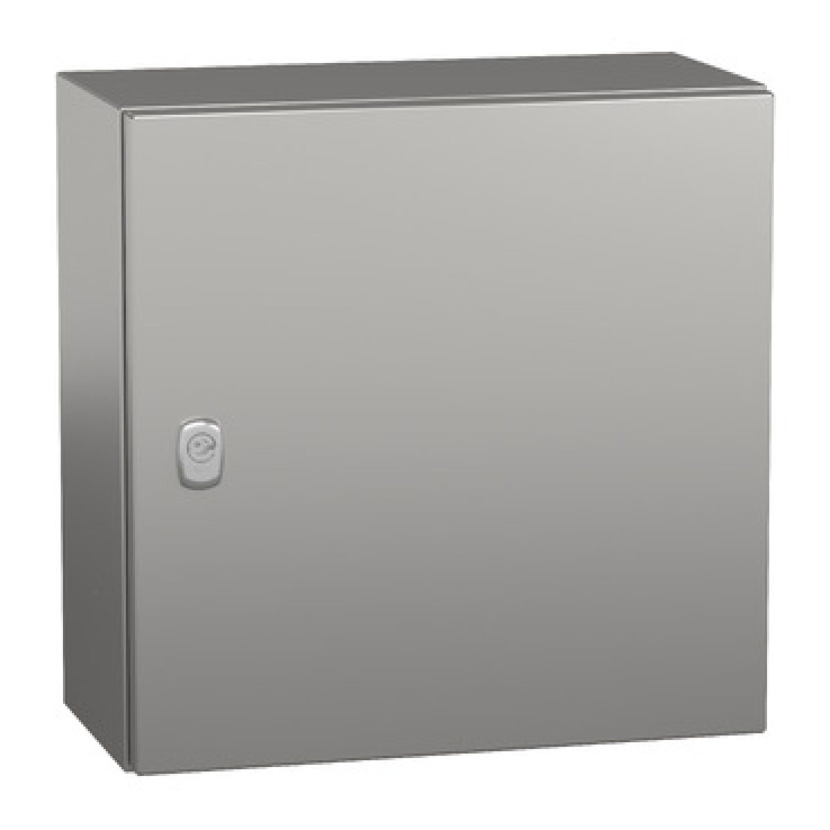 SPACIAL S3X stainless 304L, Scotch Brite finish, H400xW400xD200 mm.