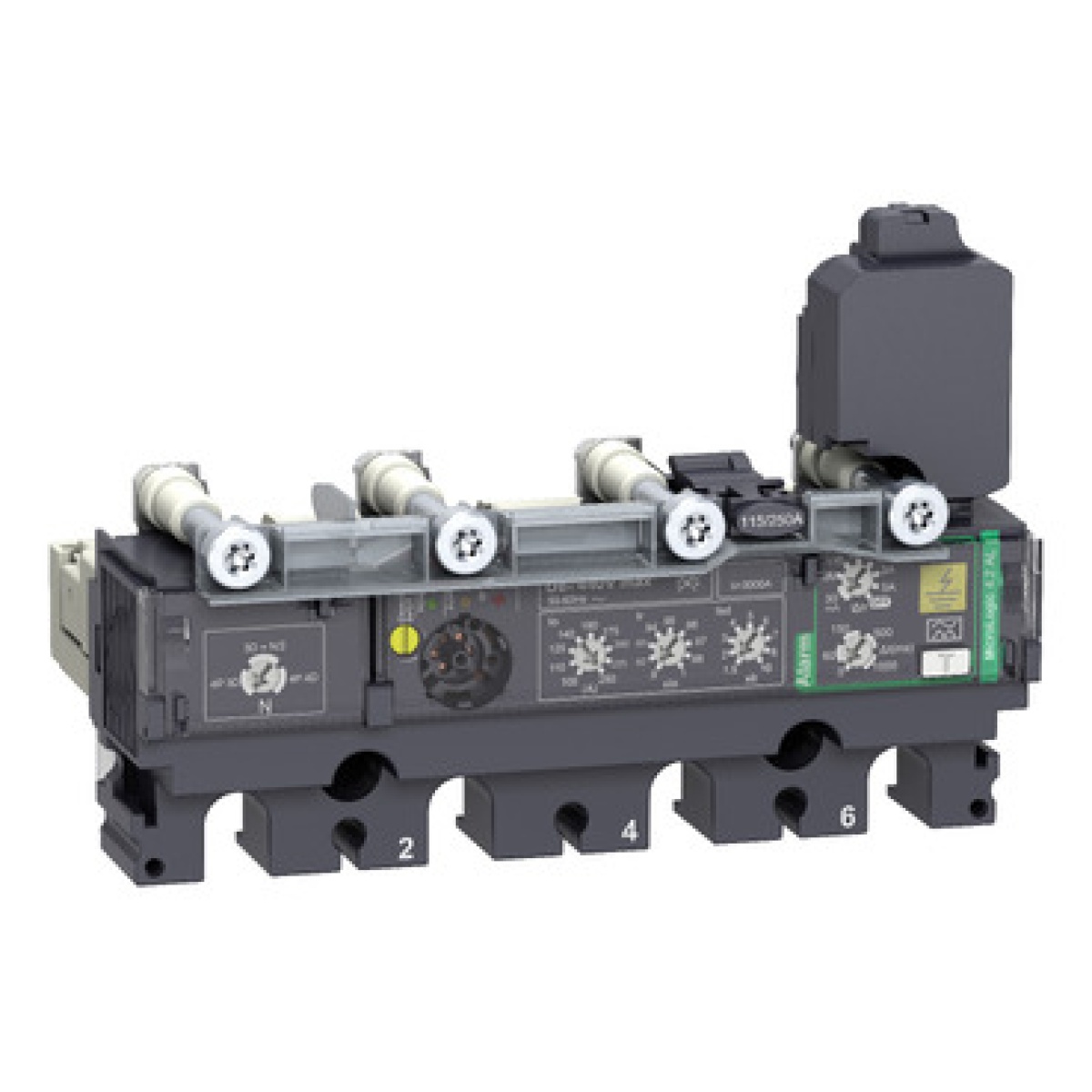 ComPacT DISPARADOR NSX100 CA 4P4D 100A 4.2AL