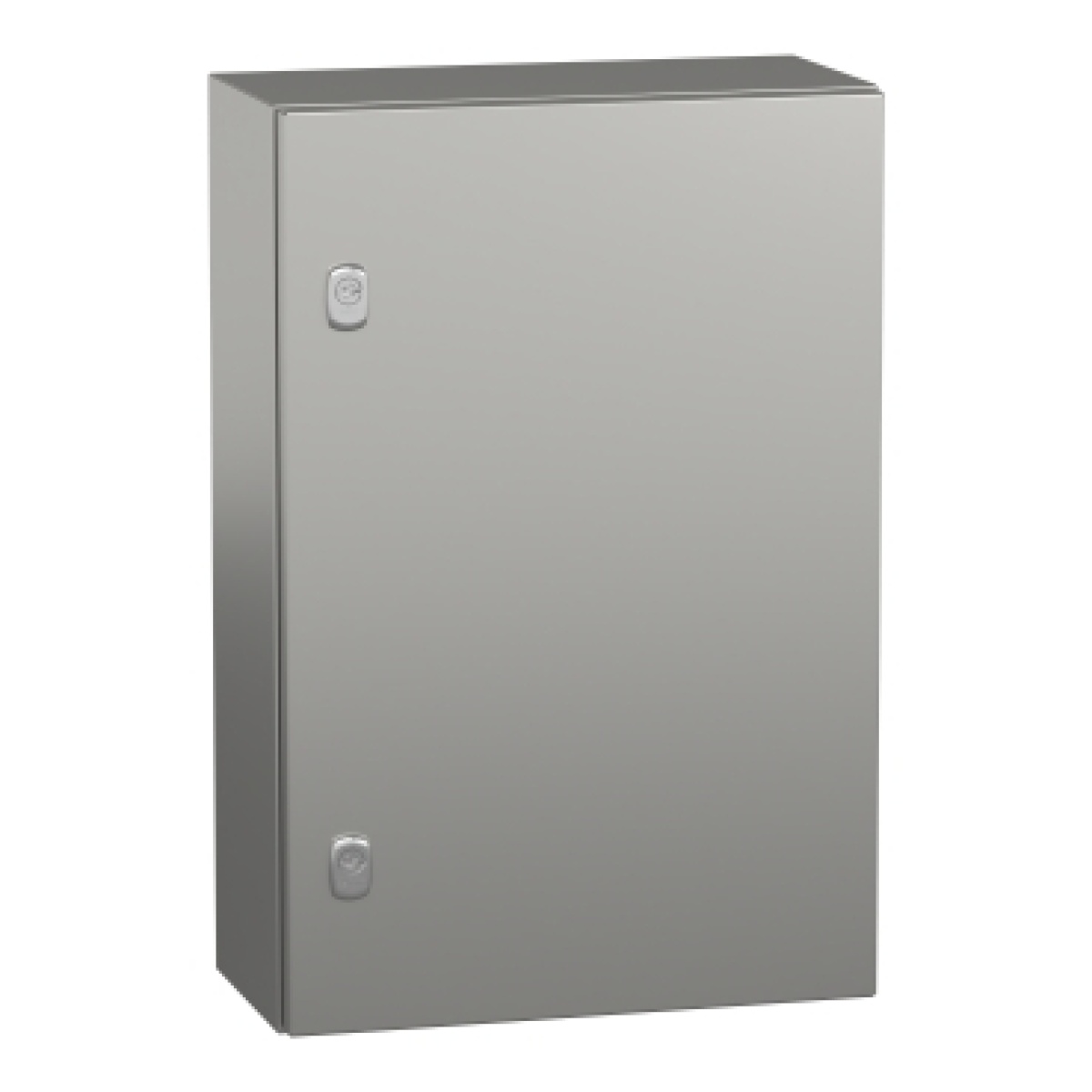 SPACIAL S3X stainless 316L, Scotch Brite finish, H600xW400xD200 mm.