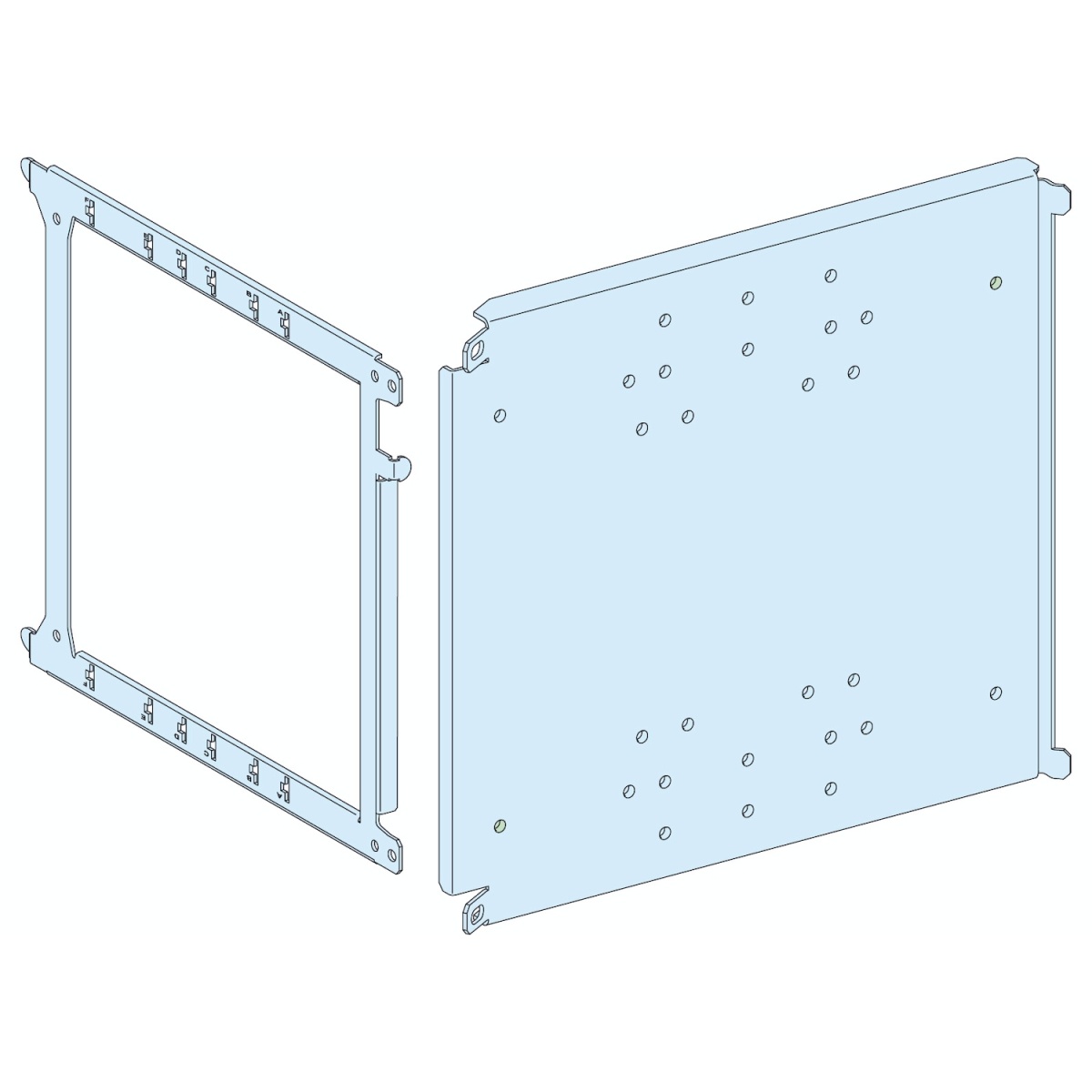 Platina P NS8001600 Vert. Fixo L400