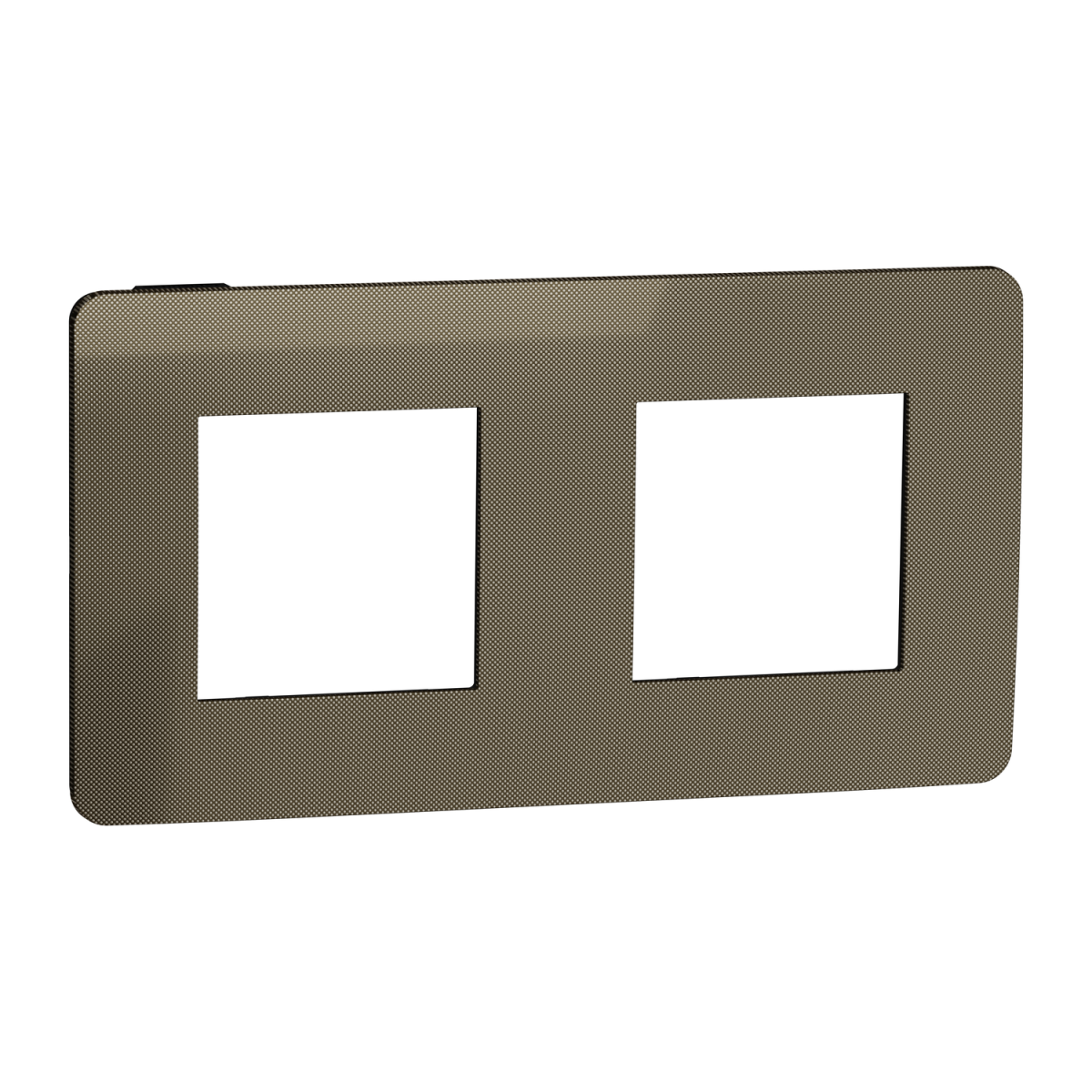 Nova Unica - Quadro 2 elementos - Studio Bronze MetalPreto