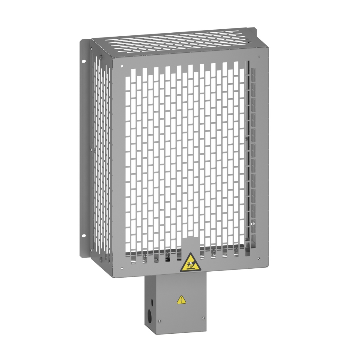 braking resistor - 10 ohms - 3.4 kW - IP20