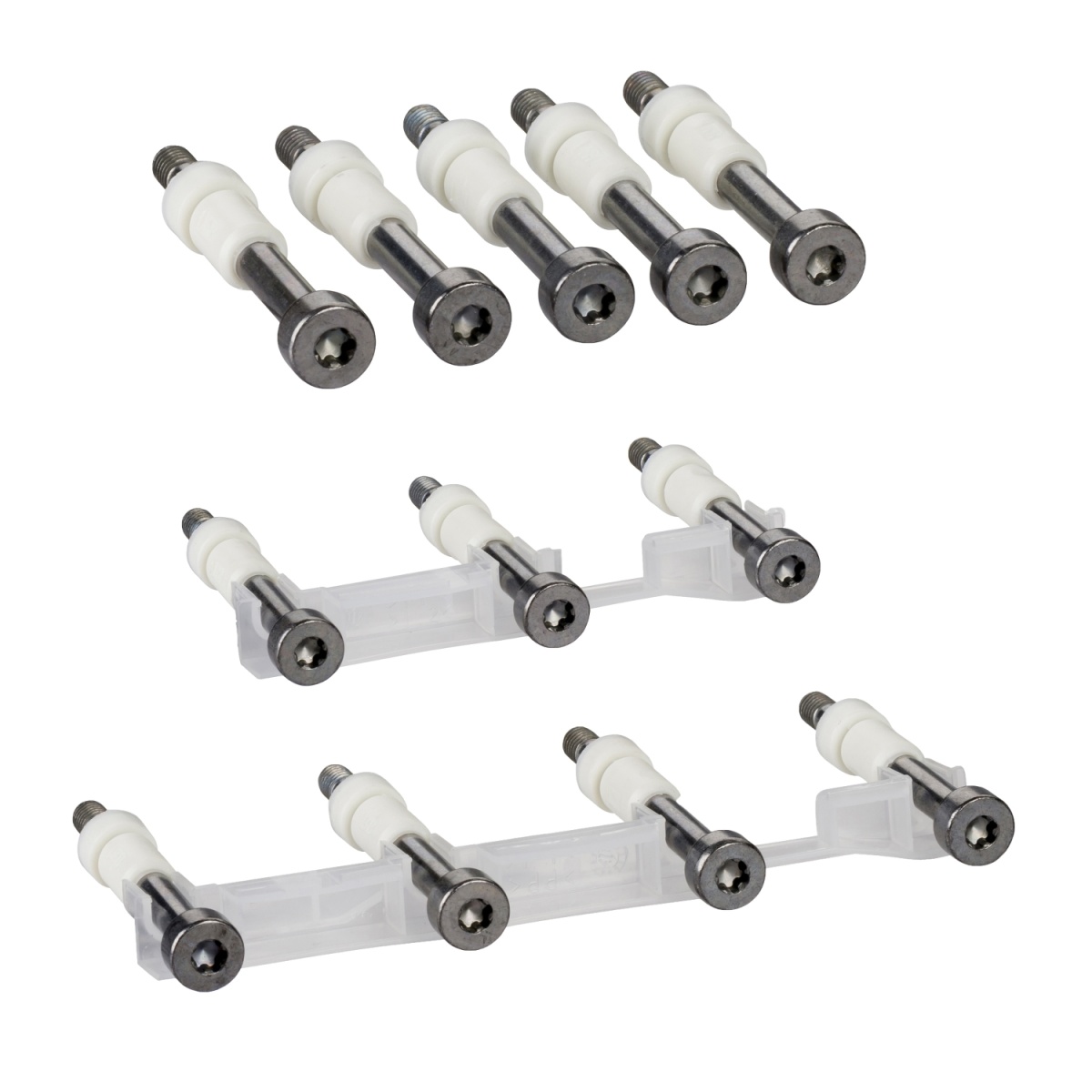 12 parafusos com limite de aperto NSX100250 3P4P
